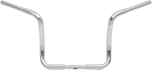 Drag Specialties - Drag Specialties 1-1/4in. Buffalo Touring Ape Hanger Handlebar - 13in. - Chrome - 0601-2744
