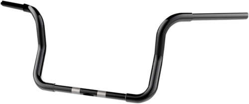 Khrome Werks - Khrome Werks 1-1/4in. Bagger Bobber-Style Ape Hanger Handlebar - 10in. - Black - 300870