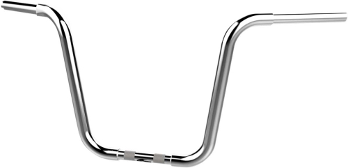 Khrome Werks - Khrome Werks 1-1/4in. Fat Bobber-Style Ape Hanger Handlebar - 14in. - Chrome - 300412