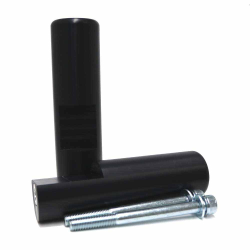 Shogun Motorsports - Shogun Motorsports Frame Slider - Black - 750-4719