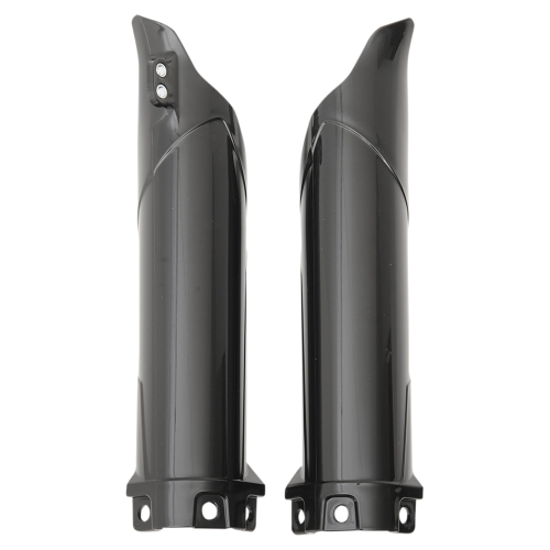 UFO Plastics - UFO Plastics Fork Slider Protectors - Black - KA04731-001