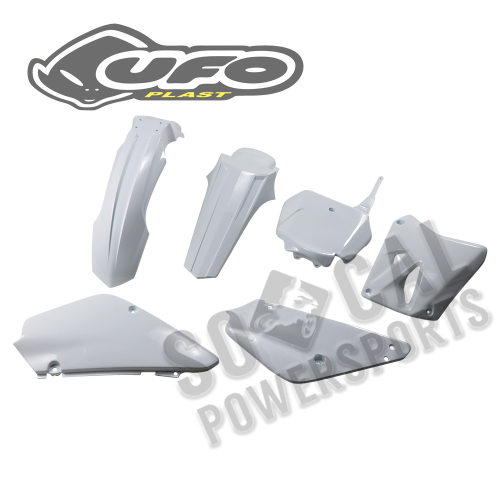 UFO Plastics - UFO Plastics Complete Body Kit - White - Restyled - SUKIT405K-041