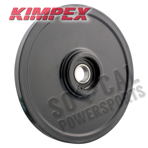 Kimpex - Kimpex Idler Wheel - 7.125in. (180mm x 20mm) - Black - 04-180-01