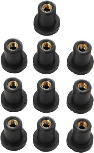 Drag Specialties - Drag Specialties Well Nuts - 62309H3