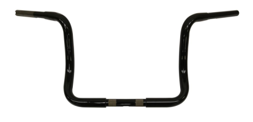 LA Choppers - LA Choppers 1-1/4in. Touring Ape Hanger Handlebar - 10in. - Gloss Black - LA-7321-10B