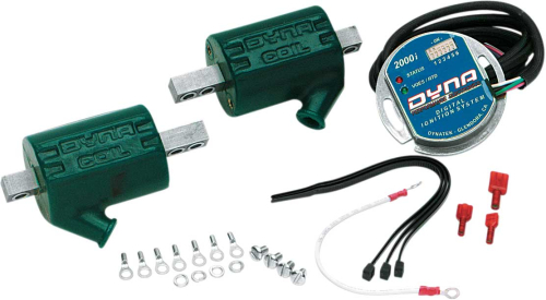 Dynatek - Dynatek 2000i Ignition and Coils Kit - Single Fire/Dual Plug - D2KI-2P
