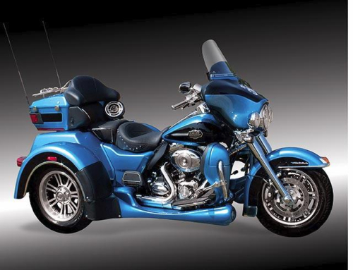 Motor Trike - Motor Trike Trax Running Board Kit - MTBY-0043