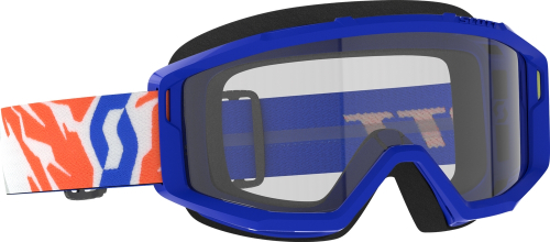 Scott USA - Scott USA Primal Youth Goggles - 403026-0003043 - Blue / Clear Lens - OSFM