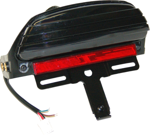 Letric Lighting Co. - Letric Lighting Co. LED Replacement Taillight - Smoke - LLC-DTL-SS