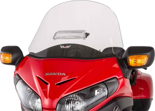Slipstreamer - Slipstreamer Replacement Windshield - 19in. - Clear with Vent - S-267-19V