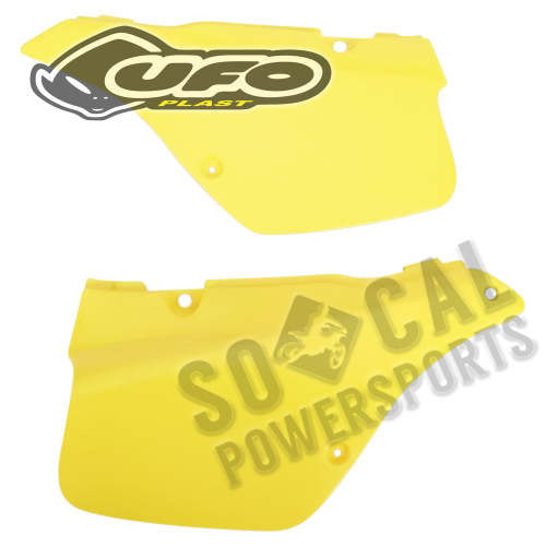 UFO Plastics - UFO Plastics Side Panels - Yellow - SU02907101