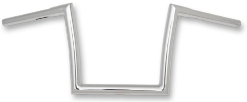Todds Cycle - Todds Cycle 1-1/4in. Strip Handlebar - 10in. - Chrome - 0601-2728