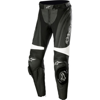 Alpinestars - Alpinestars Stella Missile V3 Leather Womens Pants - 3130522-10-44 - Black - 44