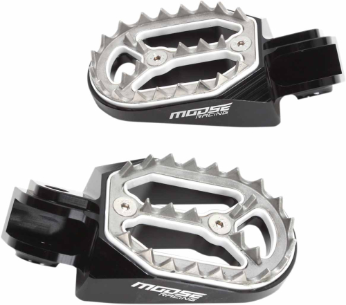 Moose Racing - Moose Racing Qualifier Footpegs - P17-54A3B