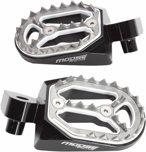 Moose Racing - Moose Racing Qualifier Footpegs - P17-44A6B