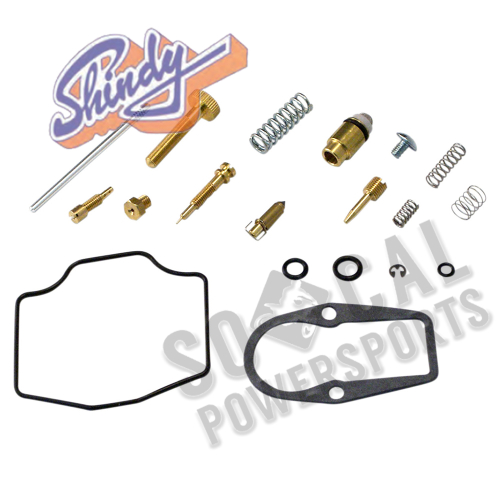 Shindy - Shindy Carburetor Repair Kit - 03-869