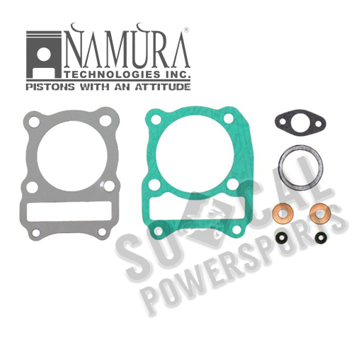 Namura Technologies - Namura Technologies Top End Gasket Kit - Standard Bore 65.97mm - NA-30000T