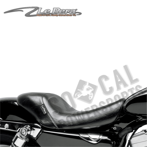 Le Pera - Le Pera Bare Bones Solo Seat - Smooth - LCK-006