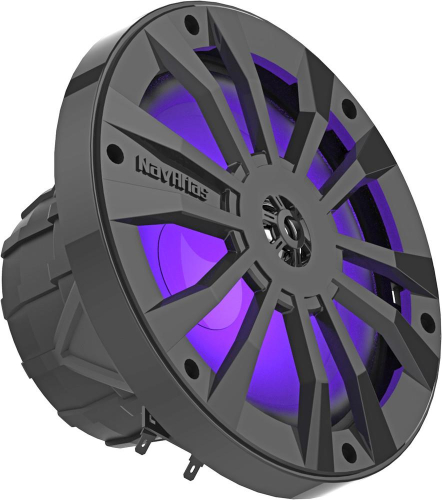 NavAtlas - NavAtlas 2 Way 6.5in. Blue LED Speakers - 200W - Pair - N652L