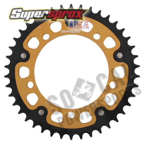 Supersprox - Supersprox Stealth Rear Sprocket - 42T - RST-1793-42-GLD