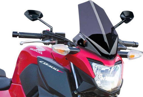 PUIG - PUIG New Generation Sport Windscreen - Smoke - 7655H