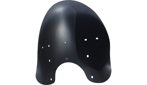 Klock Werks - Klock Werks 19-3/8in. Flare Billboard Windshield - Dark Smoke - KWW-02-0600