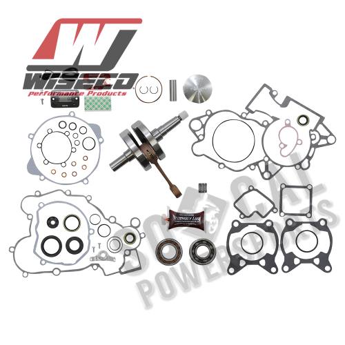 Wiseco - Wiseco Engine Rebuild Kit - 52.00mm Bore - PWR176-100