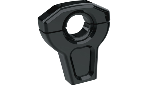 SLYFOX - SLYFOX Race Riser Kit - 2.5in. Tall - Black - TM-SLY16