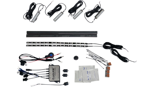 Custom Dynamics - Custom Dynamics Magical Wizard Full Lighted Engine Kit with ProGLOW Bluetooth Controller for Magical Wizards - TMWK1PG