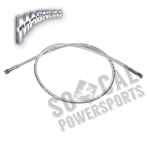 Magnum - Magnum Sterling Chromite II ABS Universal DOT Brake Line - 23in. - AS3523