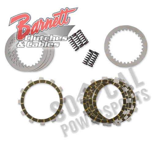 Barnett - Barnett Complete Dirt Digger Clutch Kit - Kevlar - 303-70-10008