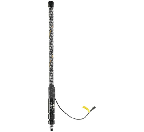 Whip-It - Whip-It Quick-Disconnect Bluetooth Chasing and Light Rods - Single - 4ft. - QD-CHSBTR-141