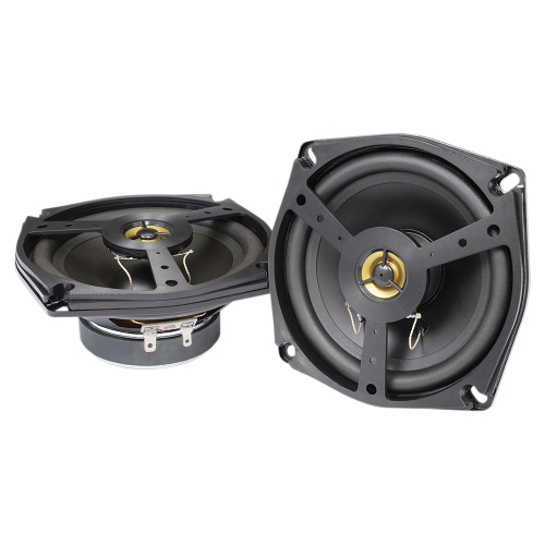 Show Chrome - Show Chrome 5 1/2in. Two-Way Front Speaker Kit - 13-106