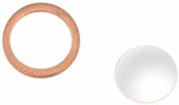 Moose Racing - Moose Racing Brake Caliper Rebuild Kit - 18-3079