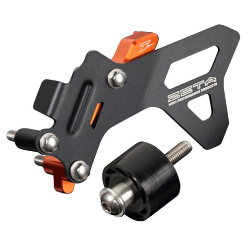 ZETA - ZETA Case Saver Kit with Cover - Orange - ZE80-8413