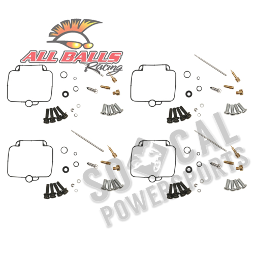 All Balls - All Balls Carburetor Rebuild Kit - 26-1665