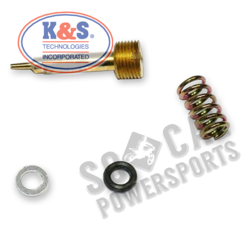 K&S Technologies - K&S Technologies Carburetor Air/Fuel Mixture Screw Kit - 56-2005