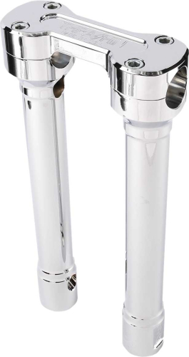 Thrashin Supply Company - Thrashin Supply Company Hole Shot Riser Kit - Chrome - 10in. - TSC-1010-3