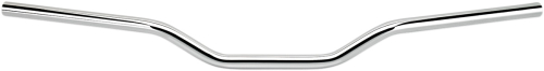 Biltwell Inc. - Biltwell Inc. 7/8in. Tracker Mid Handlebar - Dimpled - Chrome - 6108-1052