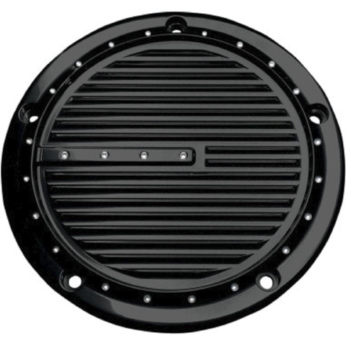 Covingtons - Covingtons Derby Cover - Dimpled - Gloss Black Powdercoat - C1075-B