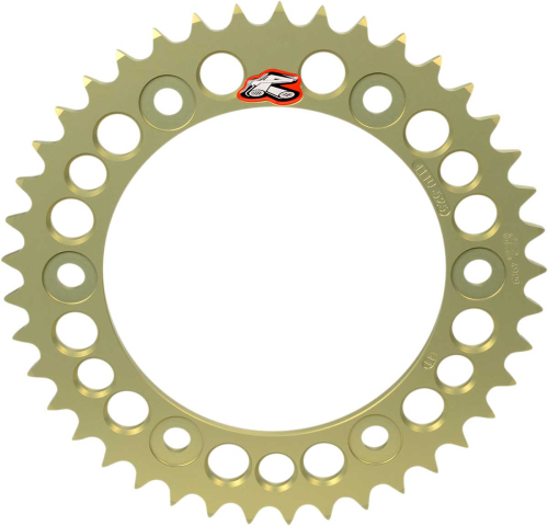 Renthal - Renthal Street Rear Sprocket - 40T - 478U-525-40P-HA