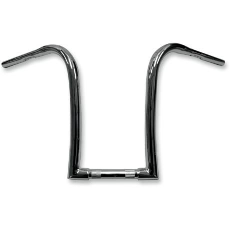 LA Choppers - LA Choppers 1 1/4in. Nice Curves Ape Hanger Handlebar - 14in. - Chrome - LA-7341-14