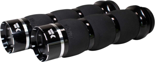 Khrome Werks - Khrome Werks Air Cushion Tracer Grips - 500110