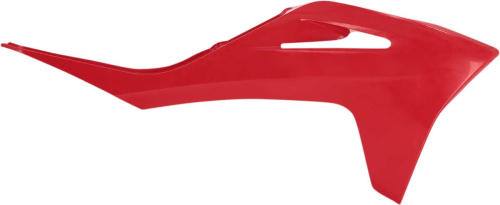 Acerbis - Acerbis Radiator Shrounds - Red - 2872730004