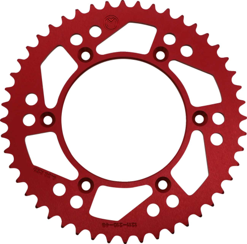 Moose Racing - Moose Racing Aluminum Rear Sprocket - 48T - 1211-210-48-13