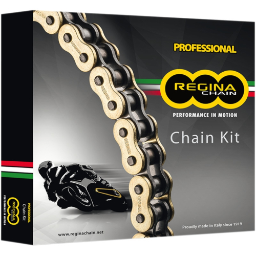Regina Chain - Regina Chain OE Chain and Sprocket Kit - 7ZRT/122KHO034