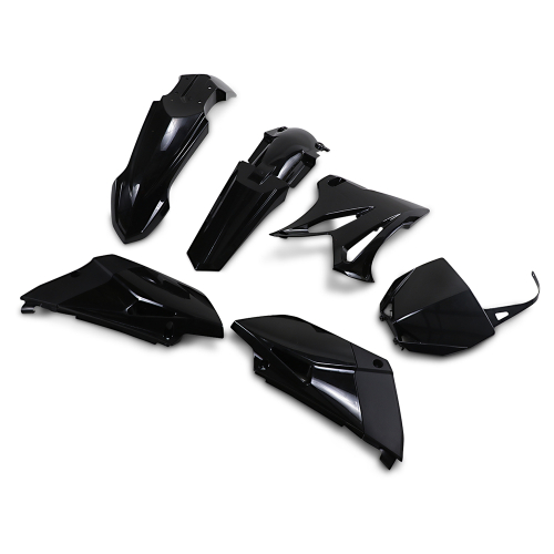 UFO Plastics - UFO Plastics Complete Body Kit - Black - YAKIT320-001