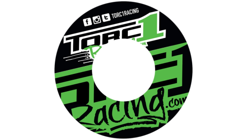 TORC1 Racing - TORC1 Racing Grip Donuts - Green/Black - 8112-0802