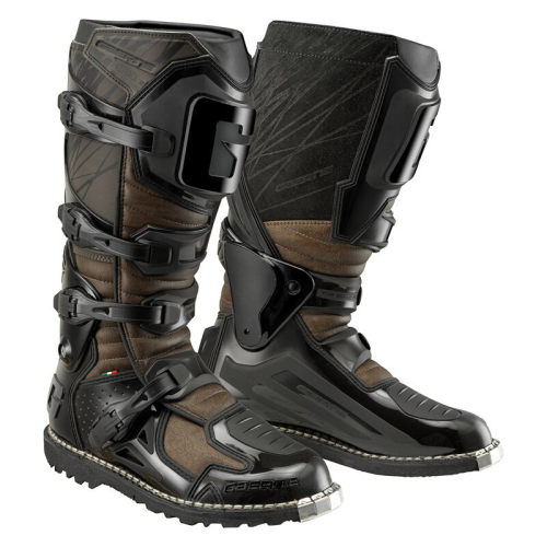 Gaerne - Gaerne Fastback Endurance Enduro Boots - 2197-013-08 - Black/Brown - 08