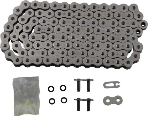 JT Drive Chain - JT Drive Chain 520 X1R2 Heavy Duty X-Ring Sealed Drive Chain - Nickel - 110 Links - JTC520X1R3NN110DL